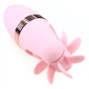 Generique Stimulateur de clitoris rotatif Magic Roll 13cm Rose